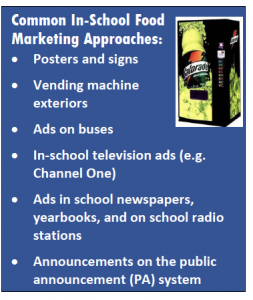 in-school marketing